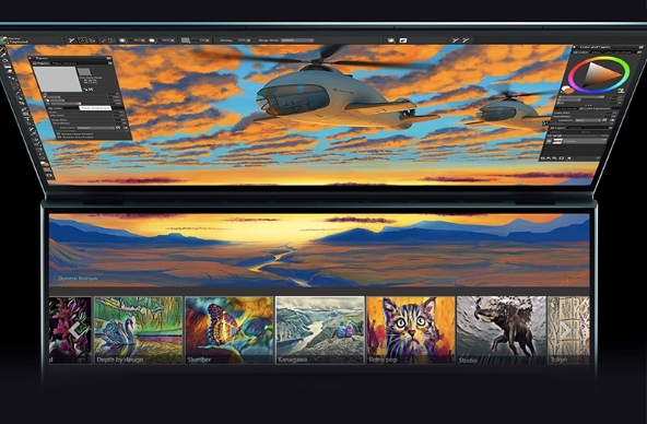 华硕灵耀X2 Pro闪亮现身：15.6英寸OLED触控屏