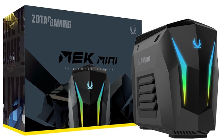 索泰旗下新款MEK MINI游戏主机上线