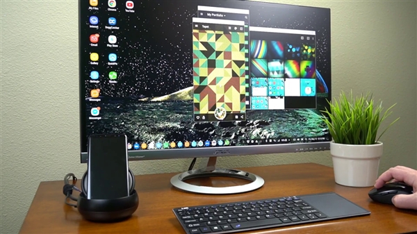 三星Galaxy Note 10最新预告：轻松变PC