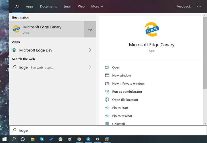 微软推Windows 10新预览18362.266