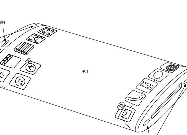 苹果新专利： iPhone将使用环绕式柔性显示屏