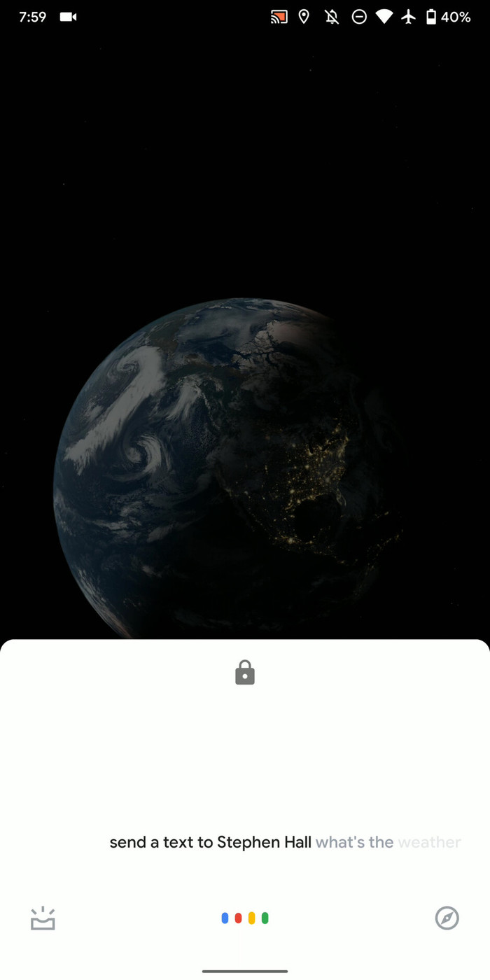 谷歌智能助力迎来便捷功能：锁屏发短信so easy！