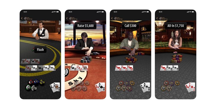 苹果再次上线《德州扑克》：经典自创