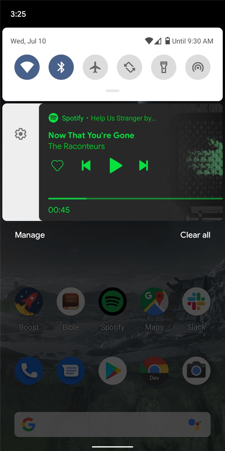 谷歌Android Q Beta 5上线：手势导航有变化