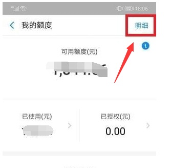支付宝花呗中消费记录进行查询的相关操作方法