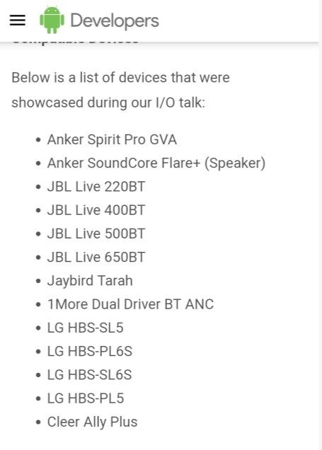 Android Q将迎来快速配对无线耳机功能
