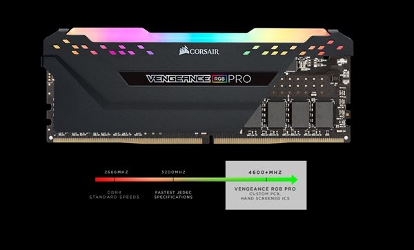 海盗船迎来Vengeance LPX 32GB内存