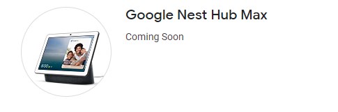 谷歌推新设备Nest Hub Max