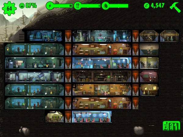 辐射避难所神秘人方位的详细说明