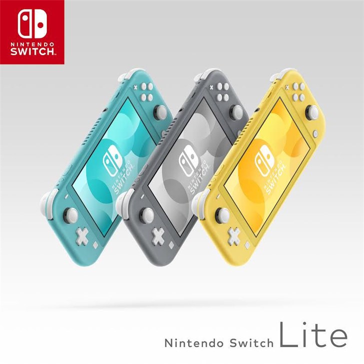 任天堂Switch Lite现身：200美元