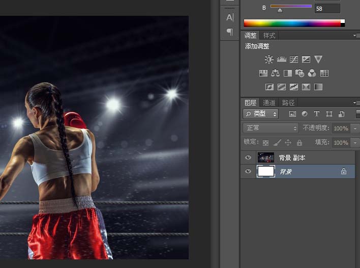 photoshop cs6为图片添加相框的相关操作教程