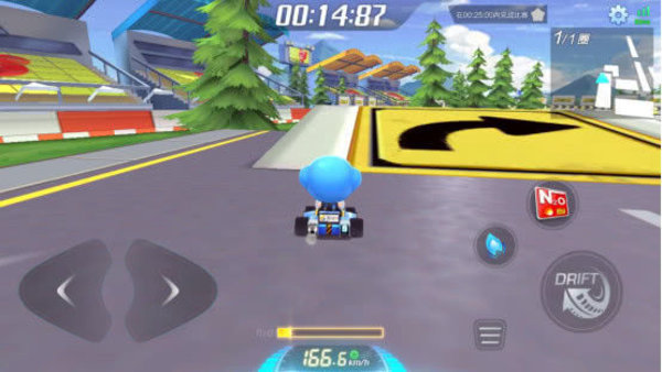 跑跑卡丁车腾空漂移的通关攻略