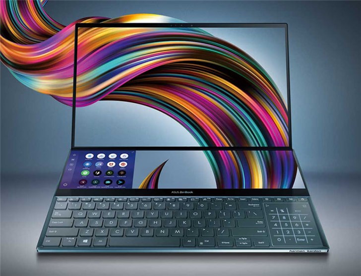 华硕灵耀X2 Pro现身：双屏 3000元