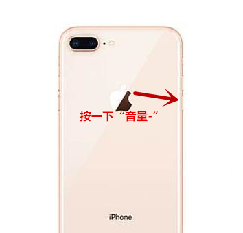 iPhone8 plus 强制重启的操作方法