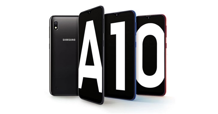三星Galaxy A10s硬件泄露：4000mAh