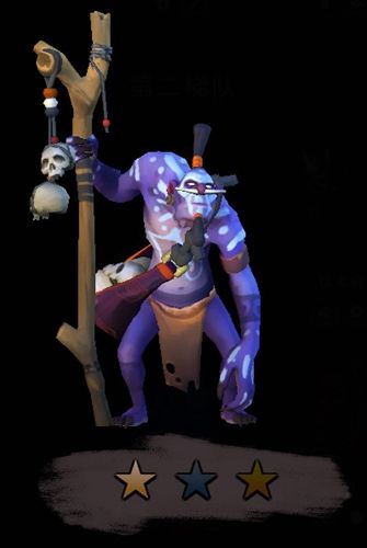 刀塔霸业中巫医棋子详细介绍