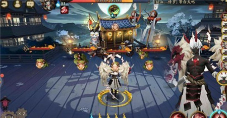 阴阳师大岳丸集结第三天胧车打法解析