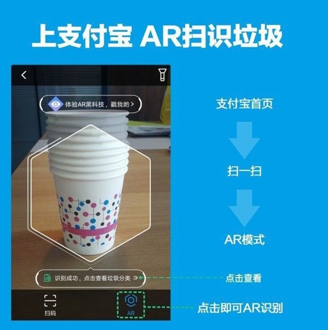 支付宝推垃圾分类新服务：轻松分类垃圾