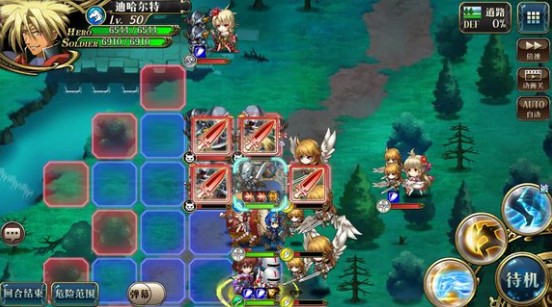 梦幻模拟战7.1剧情三回合通关攻略