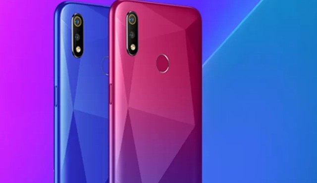 realme 3i将于下周一于印度登场