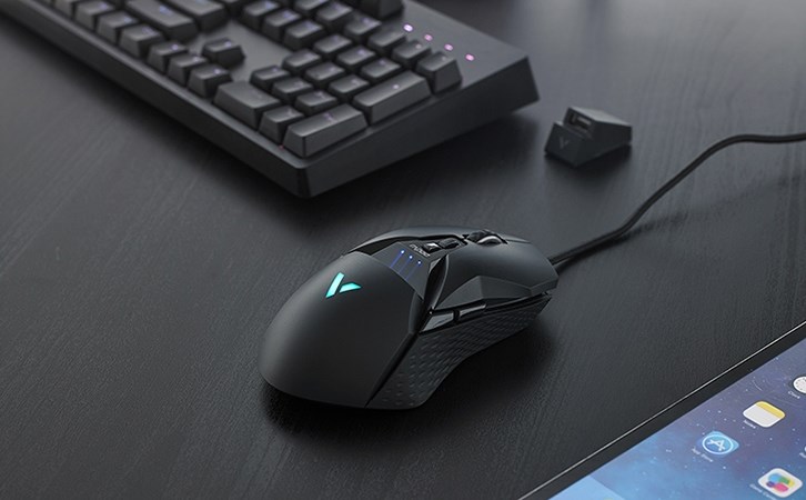 雷柏迎来两款新无线鼠标：外观基本一致