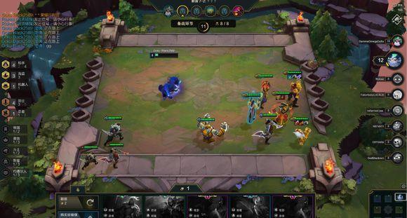 云顶之弈六法师阵容玩法详细介绍