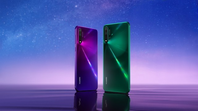 华为nova5系列技术突破：自拍功能升级