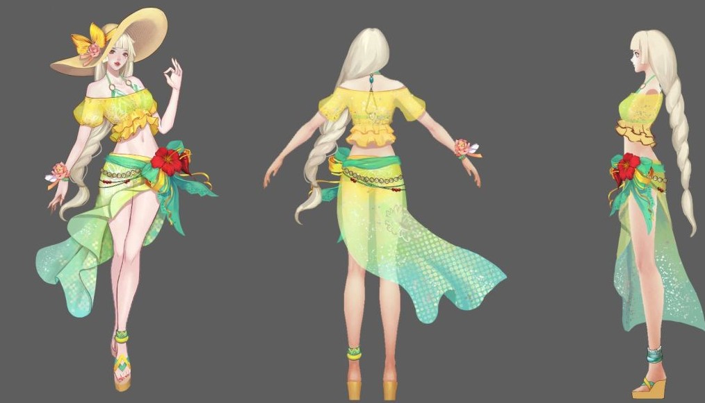 完美世界泳池派对获取悠闲夏日时装详细攻略