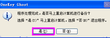 利用onekey备份的具体步骤教程