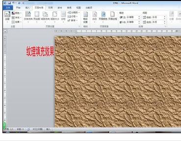 Word2010调整页面的详细操作步骤