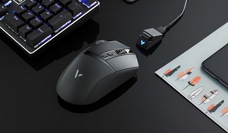 雷柏迎来两款新无线鼠标：外观基本一致