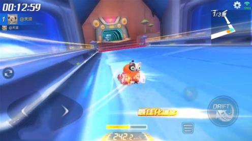 跑跑卡丁车60度角最佳化漂移的具体玩法