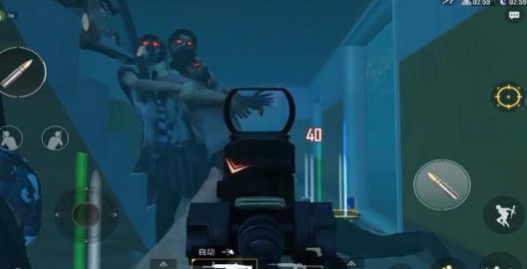 和平精英僵尸模式研究所最佳卡点解析