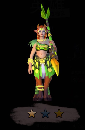 刀塔霸业中魅惑魔女的属性介绍