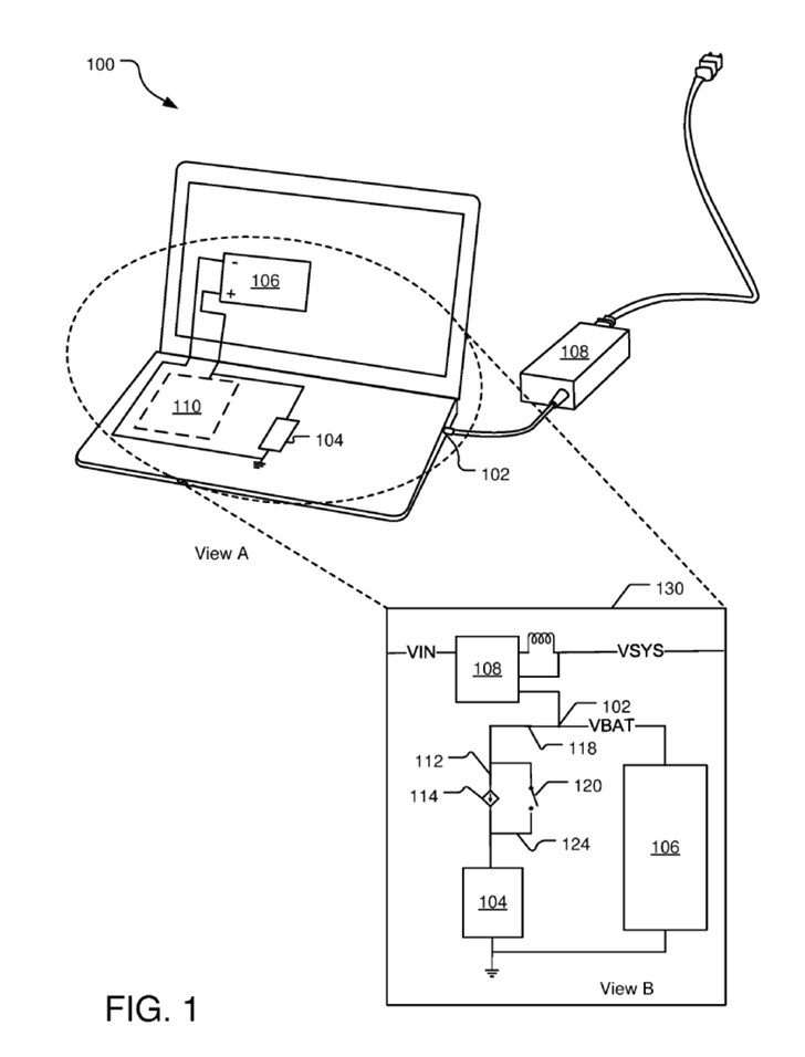微软新专利泄露：Surface Book 3充电更快了