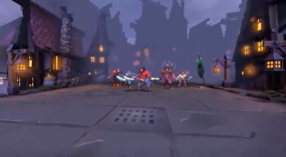 刀塔霸业远程输出的具体操作玩法