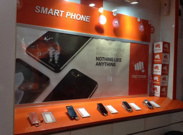 华为Micromax双方合作 于印度开启线下销售模式