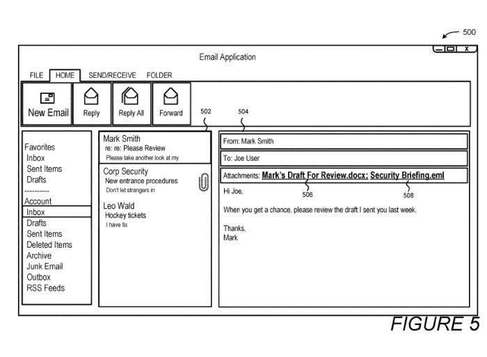 微软申请新专利：文件定位系统