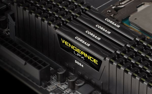 海盗船迎来Vengeance LPX 32GB内存