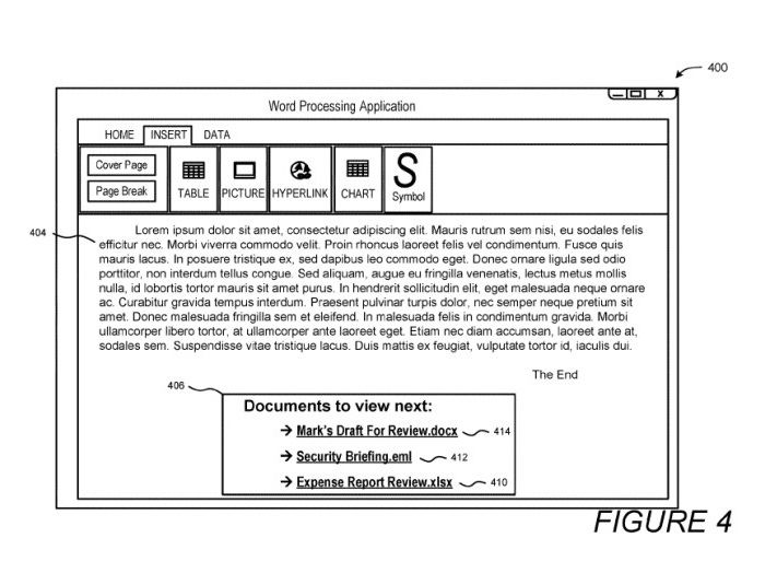 微软申请新专利：文件定位系统