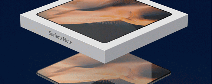 Surface Note设备最新爆料：360度折叠