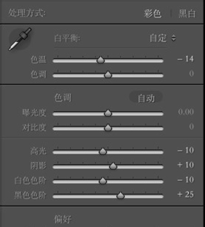 Lightroom Mac版制作出胶片效果的详细使用步骤