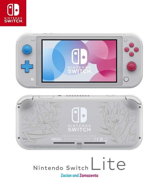 任天堂Switch Lite现身：200美元