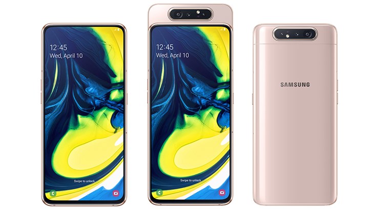 三星带来新设备Galaxy A80：三摄设计