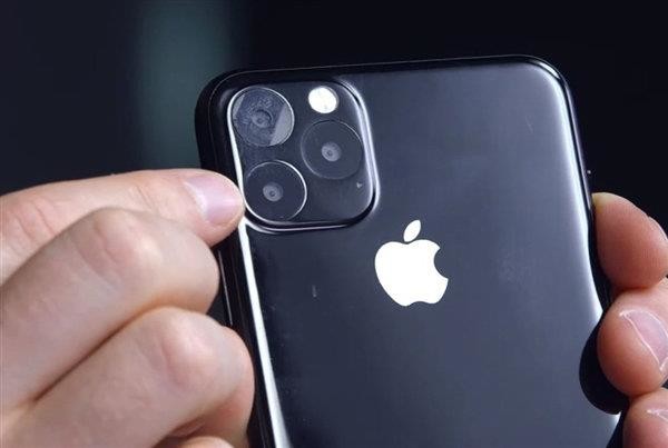 爆料iphone11仍然使用刘海屏设计