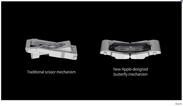 传新 MacBook 或取消蝶式键盘