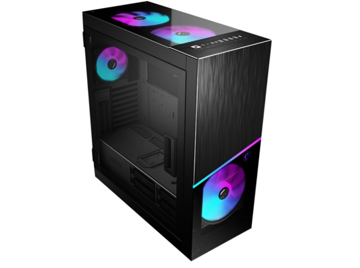 微星推幻彩佩龙斧RGB机箱：1999元