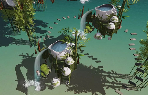 楚留香中陶瓷制滑滑梯的详细介绍