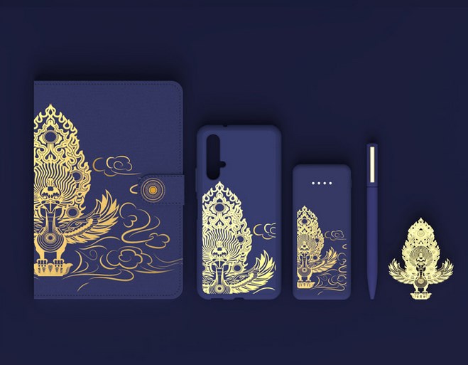 荣耀20喜提“国家宝藏之金翅鸟”礼盒版