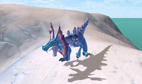 新版北境大陆冰龙boss更新分享